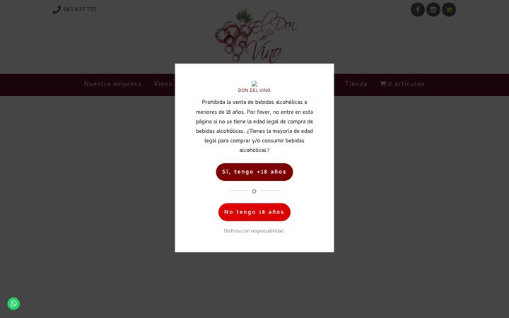 Screenshot of eldondelvino.com