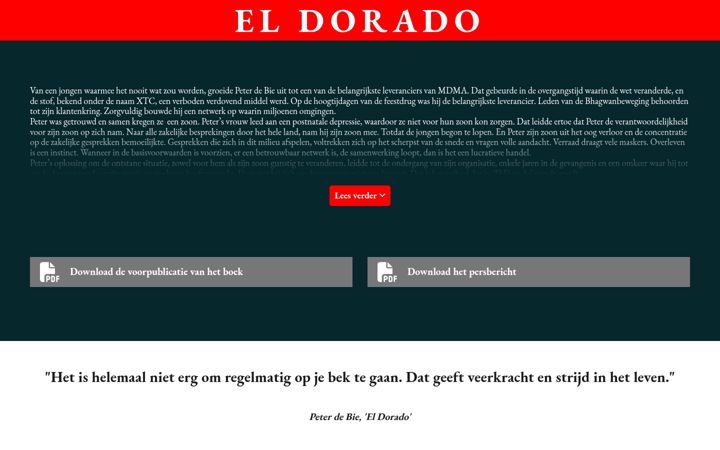 Ekrānuzņēmums no eldoradoboek.nl