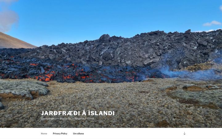 Screenshot of eldstod.com