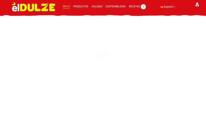 Screenshot of eldulze.es