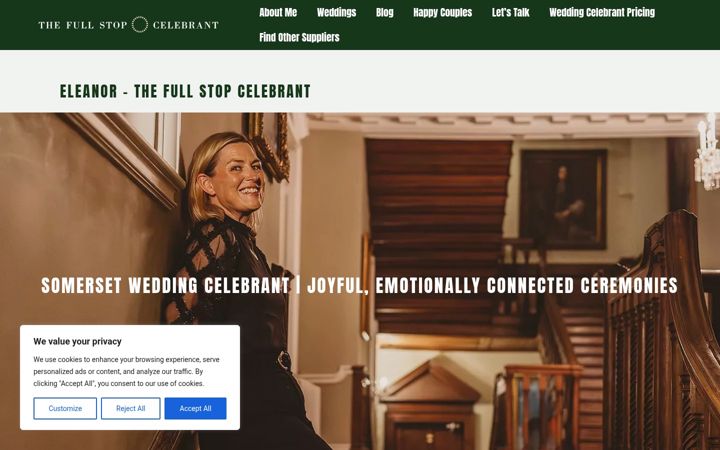 Screenshot of eleanorwillock.com