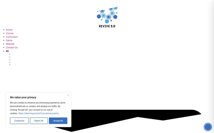 Screenshot of elearning-revive5-0.eu