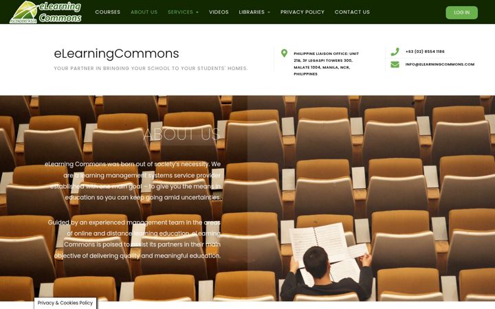 Képernyőkép: elearningcommons.com