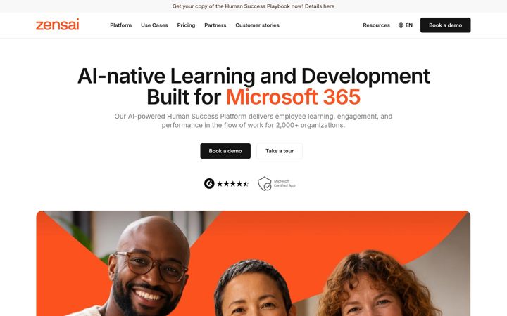 Screenshot of elearningforce.com