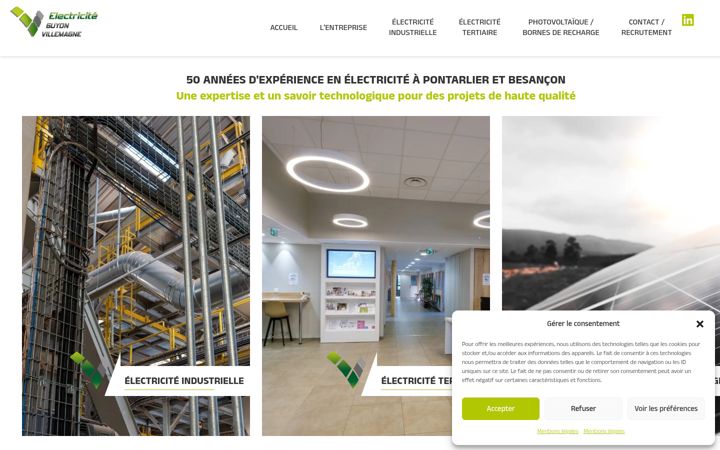 Zrzut ekranu elec-guyon.fr