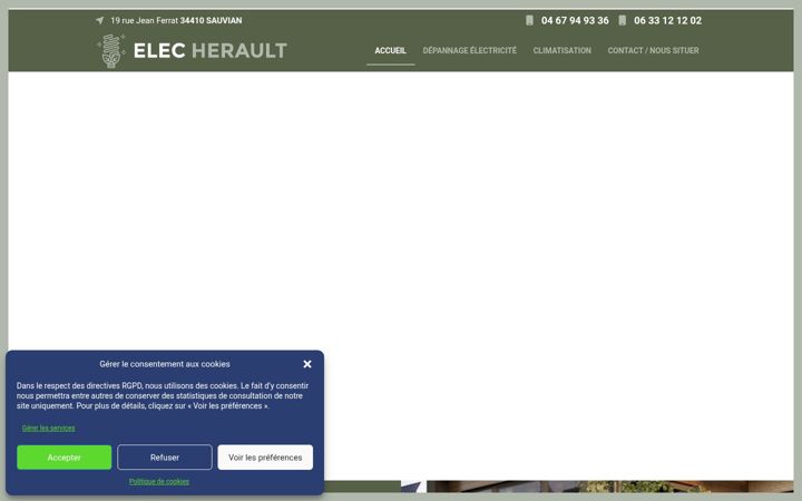 Zrzut ekranu elec-herault.fr
