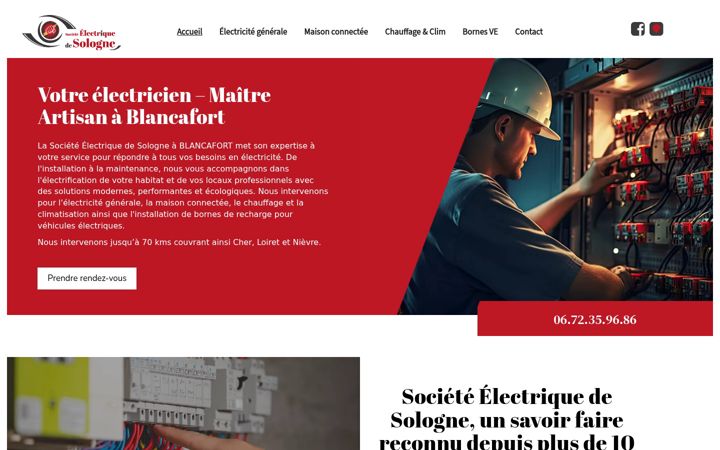 Zrzut ekranu elec-pascal.fr