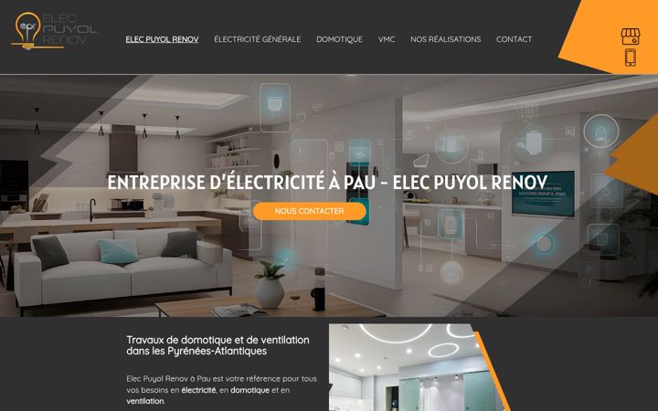 Zrzut ekranu elec-puyol-renov.fr