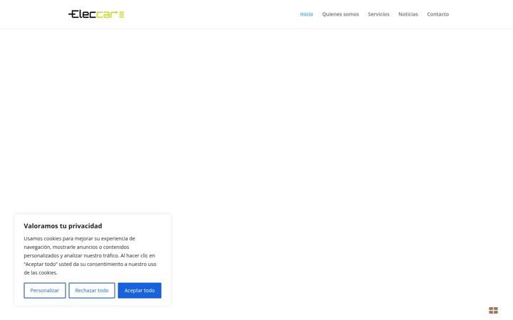 Screenshot of eleccarweb.com