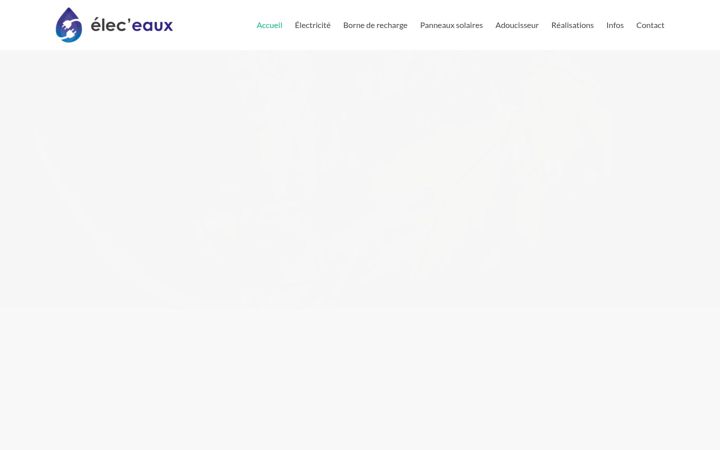Snímek obrazovky eleceaux.fr