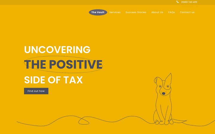 Screenshot of elect.tax