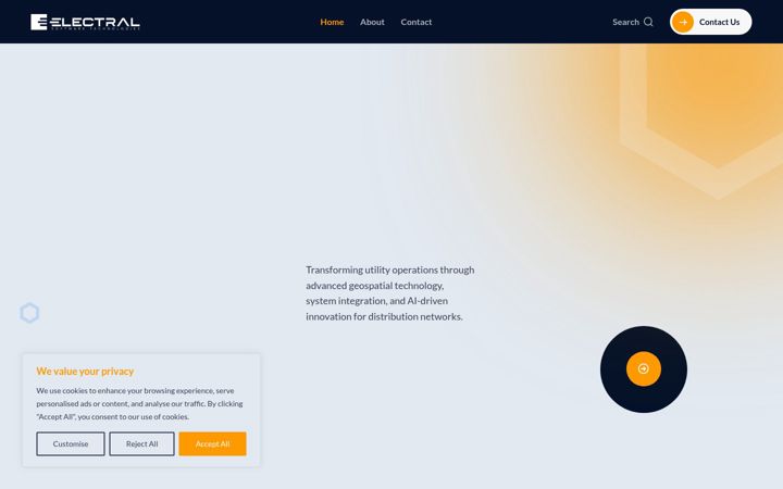 Zrzut ekranu electral.io