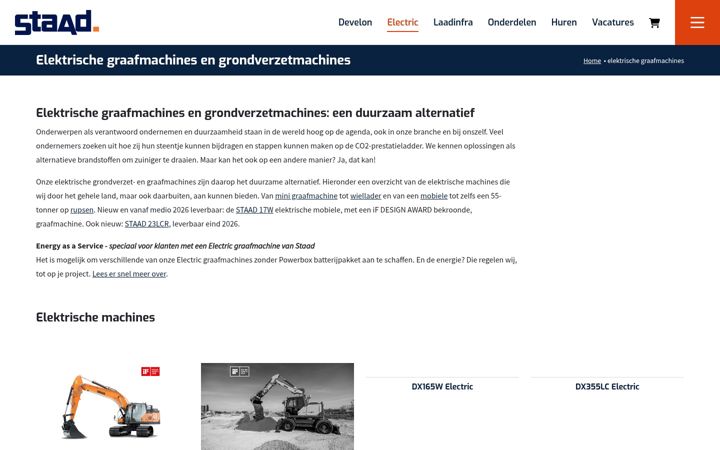 Screenshot of electric-ece.com