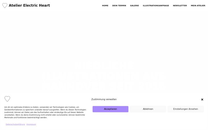 Screenshot di electric-heart.de