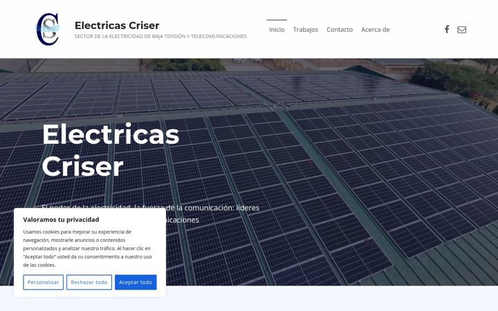Screenshot of electricascriser.com