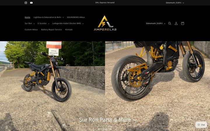 Screenshot of electricattack.com