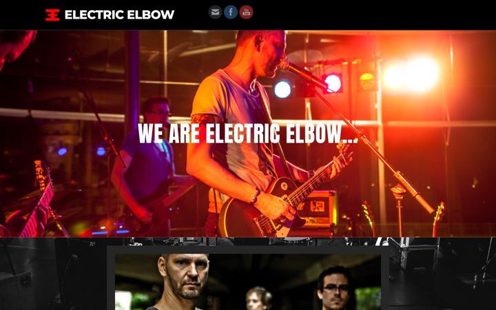 Ekraanipilt saidist electricelbow.de