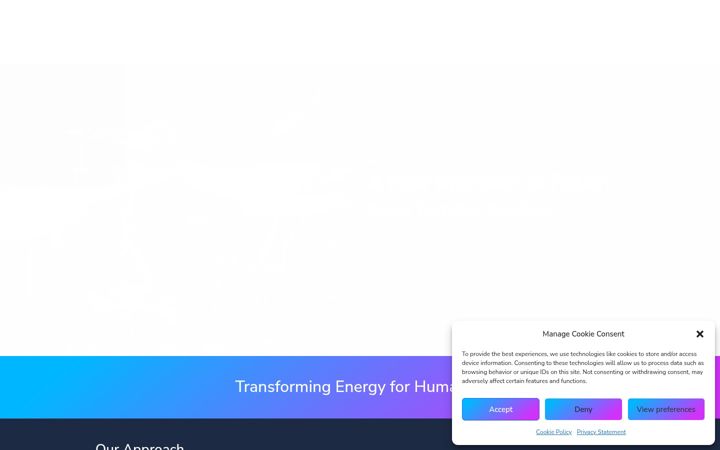 Screenshot of electricfusionsystems.com