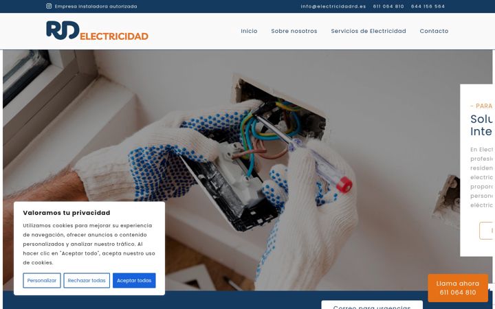 Skjámynd af electricidadrd.es