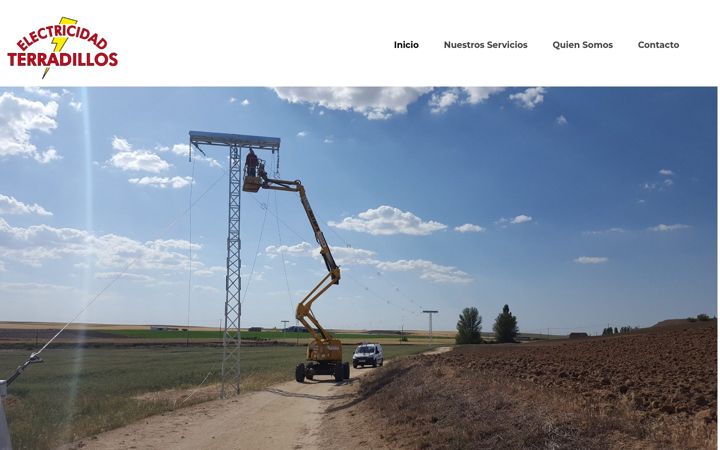 Skjámynd af electricidadterradillos.es