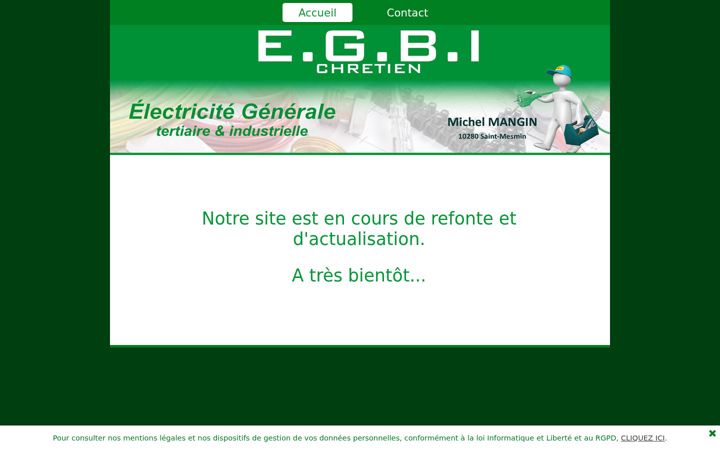 Snímek obrazovky electricien-egbichretien-aube.fr
