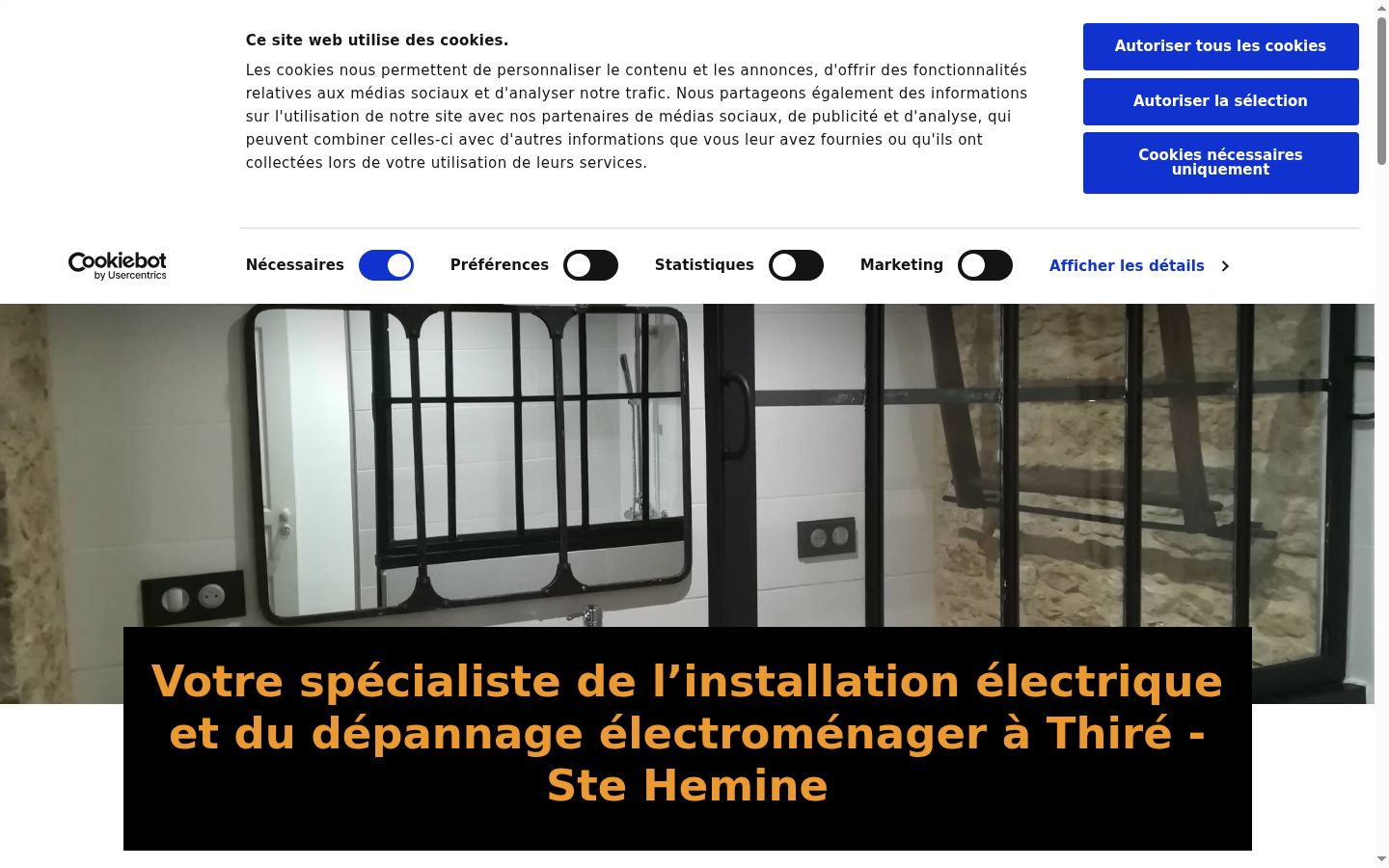 Screenshot tal-banner tal-kunsens muri qabel kwalunkwe interazzjoni
