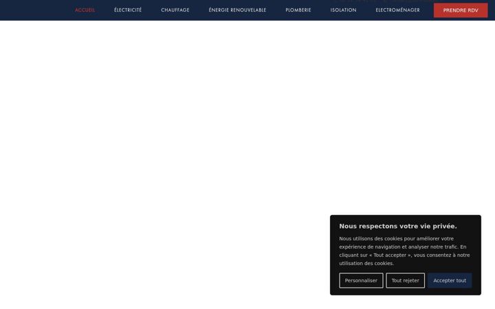 Screenshot di electricite-moreau-daniel.fr