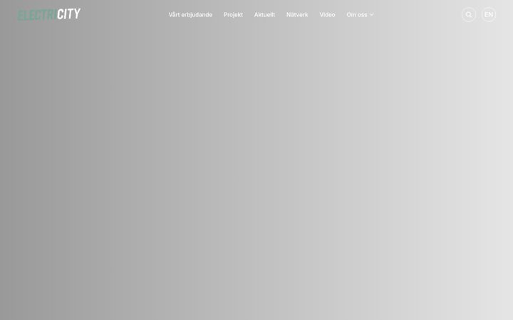 Screenshot von electricityinnovation.se