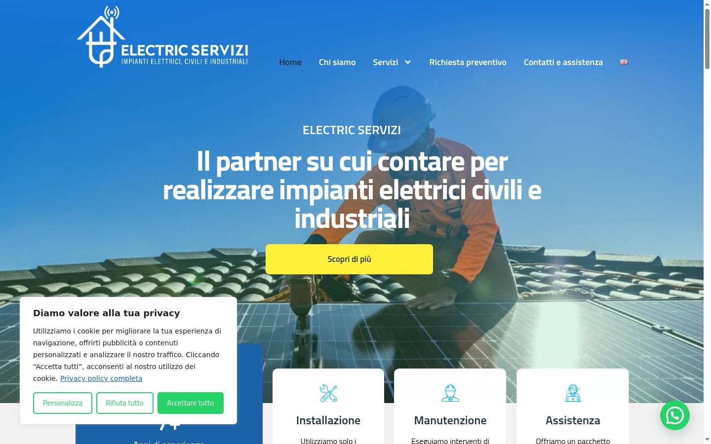Sutikimo reklamjuostės, rodytos prieš bet kokią sąveiką, ekrano kopija