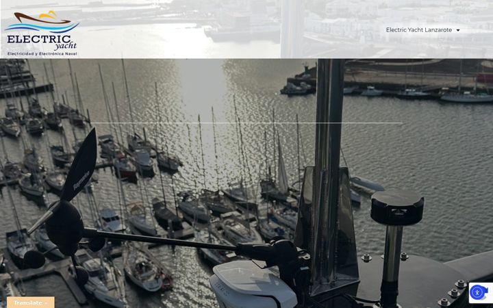 Képernyőkép: electricyacht.es