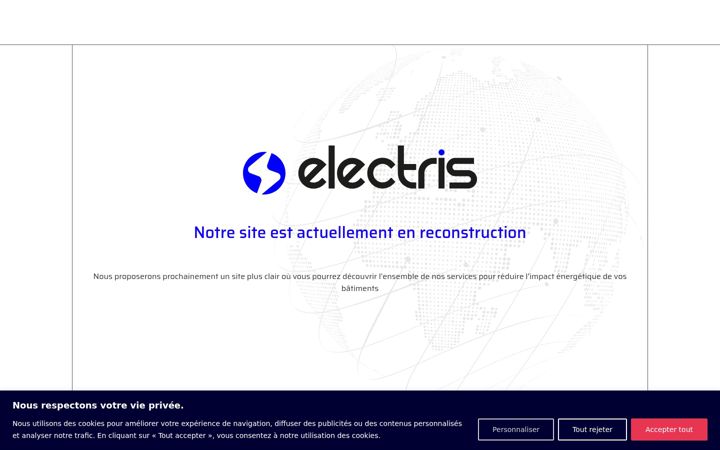 Zrzut ekranu electris.io