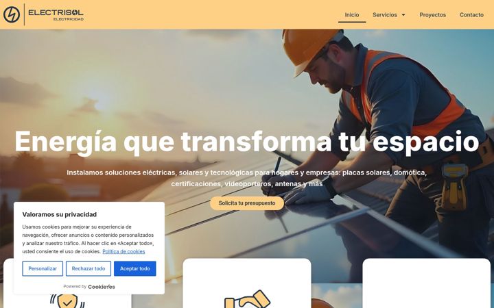 Képernyőkép: electrisol.es