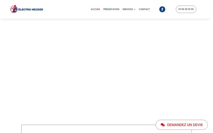 Screenshot of electro-hecker.com