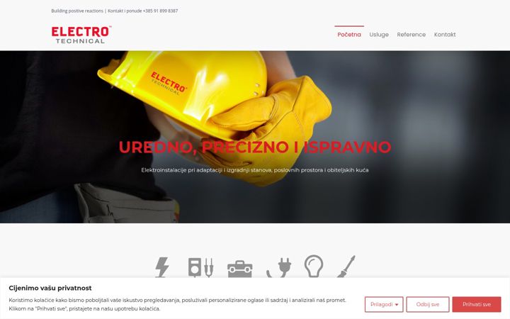 Képernyőkép: electro-tc.hr