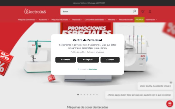 Képernyőkép: electro365.es