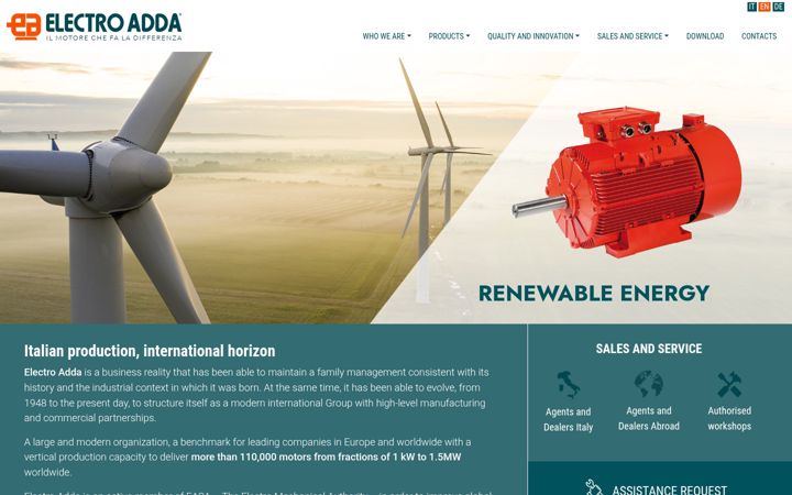 Screenshot of electroadda.com