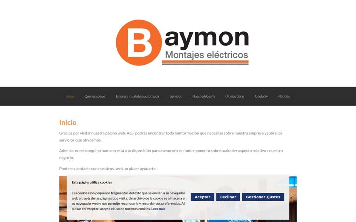 Képernyőkép: electrobaymon.es