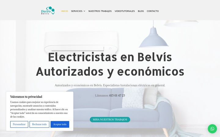 Képernyőkép: electrobelvis.es