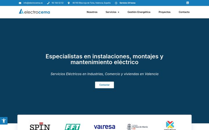 Képernyőkép: electrocema.es