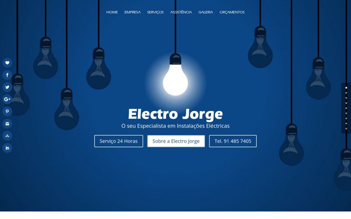 Screenshot of electrojorge.com