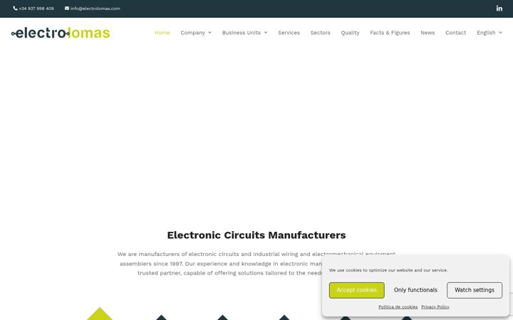 Screenshot of electrolomas.com