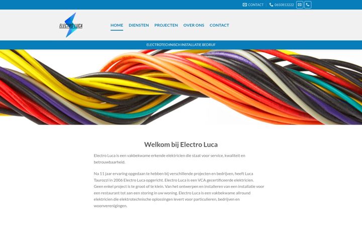 Ekrānuzņēmums no electroluca.nl