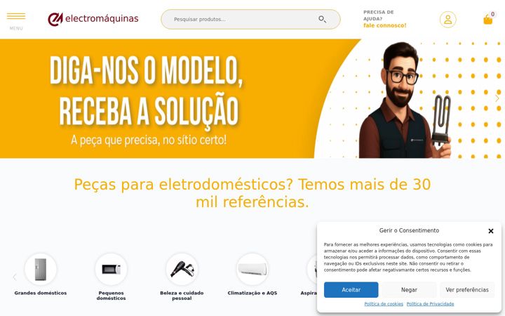 Ekrano kopija electromaquinas.pt