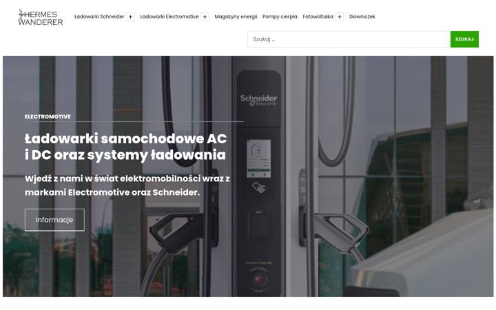 Ekraanipilt saidist electromotive.pl