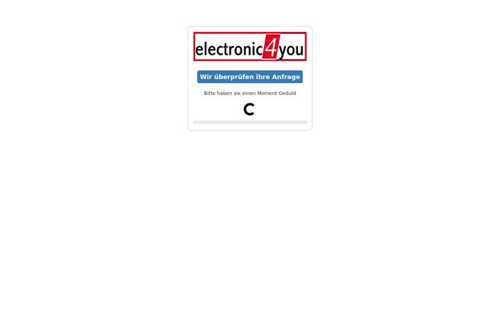 Screenshot di electronic4you.at