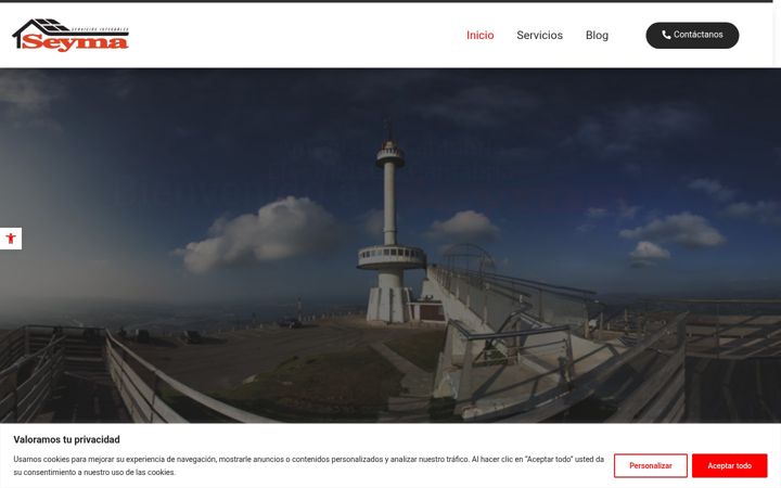 Screenshot of electronicaseyma.com