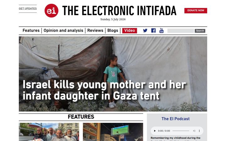 electronicintifada.net
