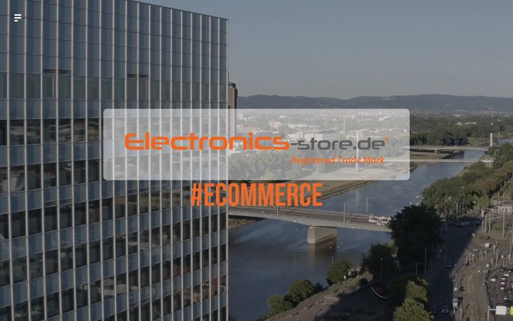 Screenshot van electronics-store.de