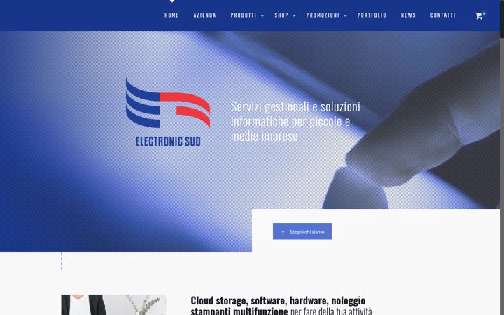 Ekrānuzņēmums no electronicsud.it