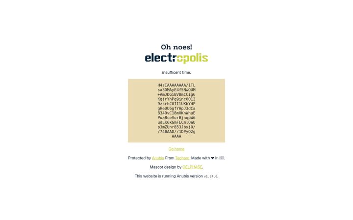 Screenshot of electropolis.es